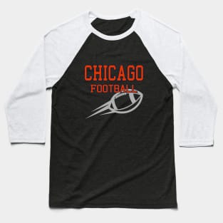 Chicago American Football Baseball T-Shirt
